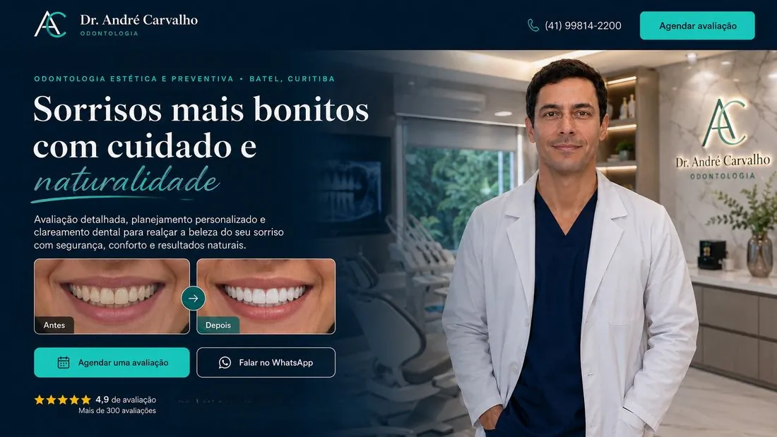 Exemplo de página demonstrativa