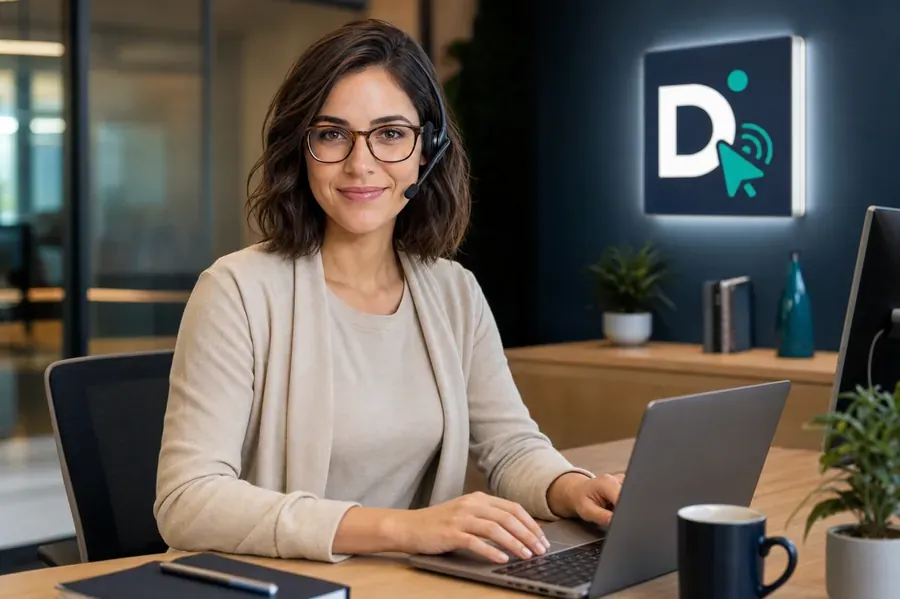 Mariana Fonseca, atendente virtual (IA) da Doutor LP